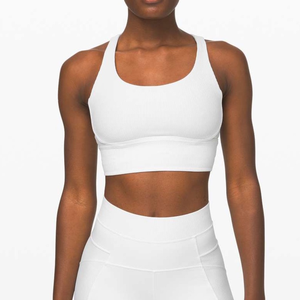 Lululemon Energy Longline Bra size 6